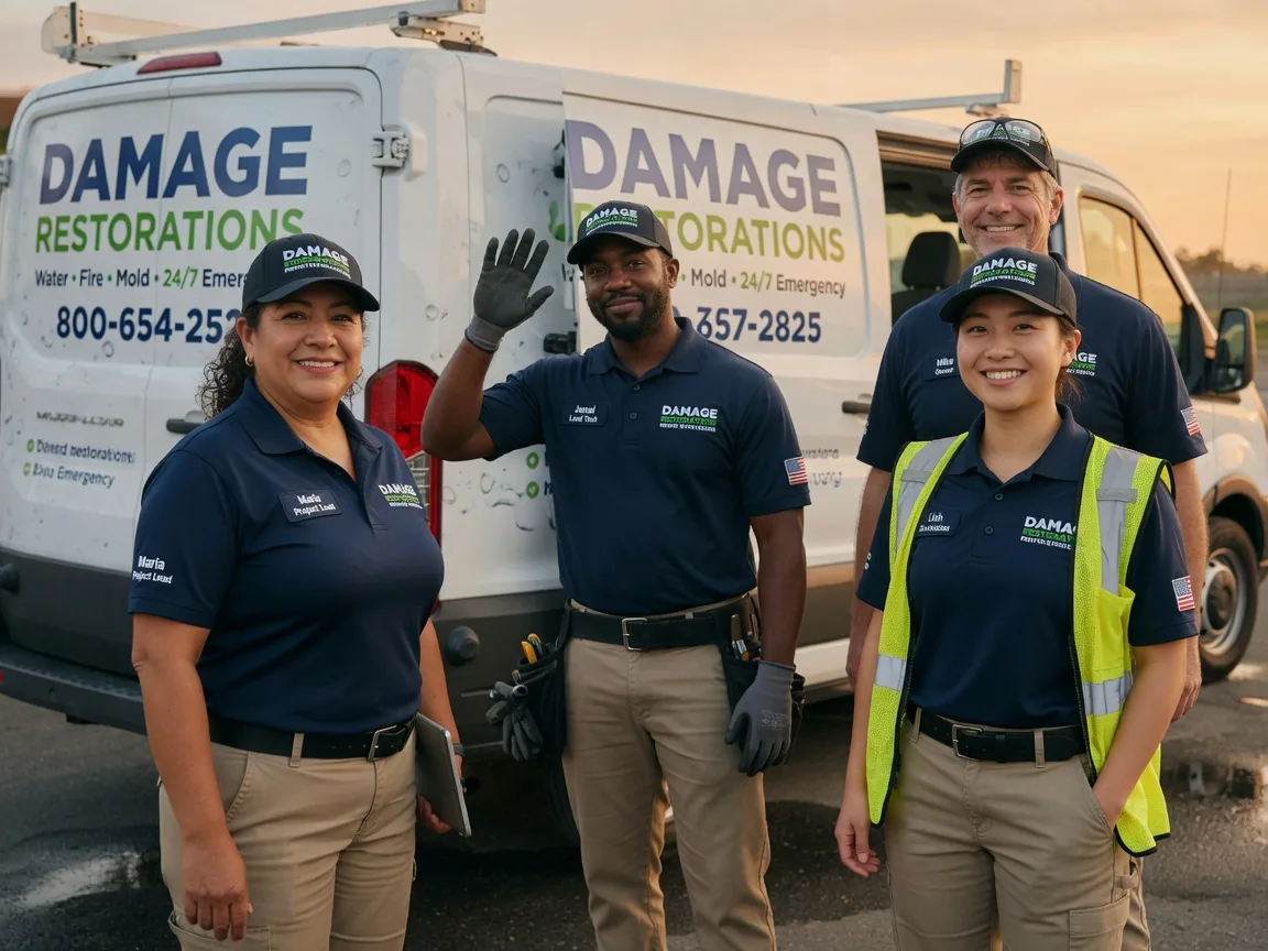 Water Damage Restoration company in Mount Vernon, SD